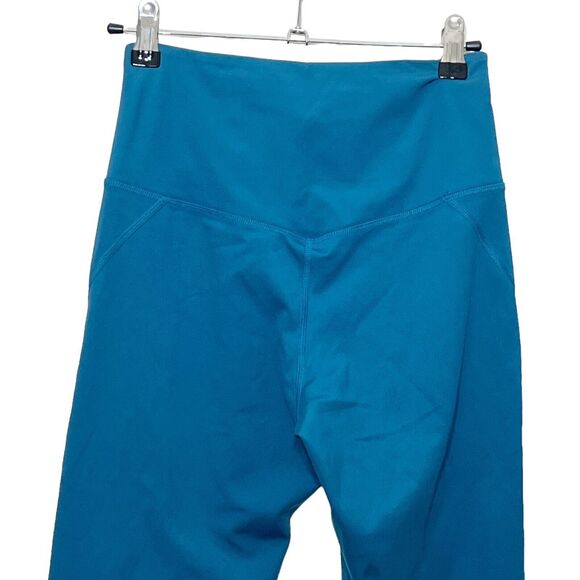 Girlfriend Collective High Waist Olympia Leggings Women’s Size Small Blue - Picture 6 of 13